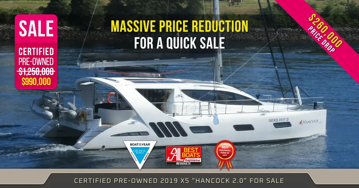Certified Pre-Owned 2019 X5 – HANCOCK 2.0 – is now on sale!