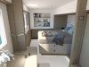 Xquisite X60 Interior Design Silver Grey VIP Cabin