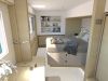 Xquisite X60 Interior Design Light Oak VIP Cabin