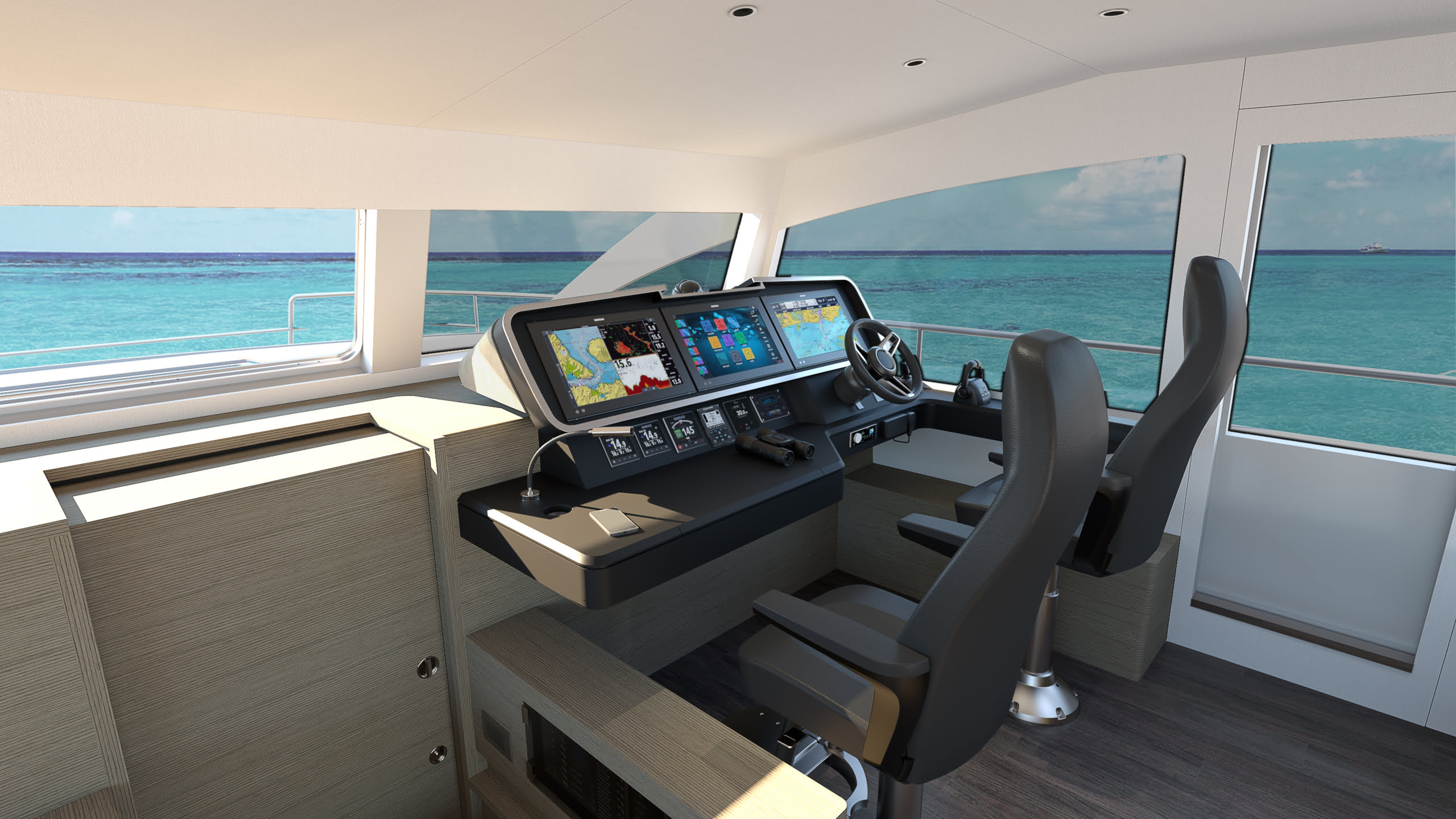 Xquisite X60 Interior Design Silver Grey Helm View