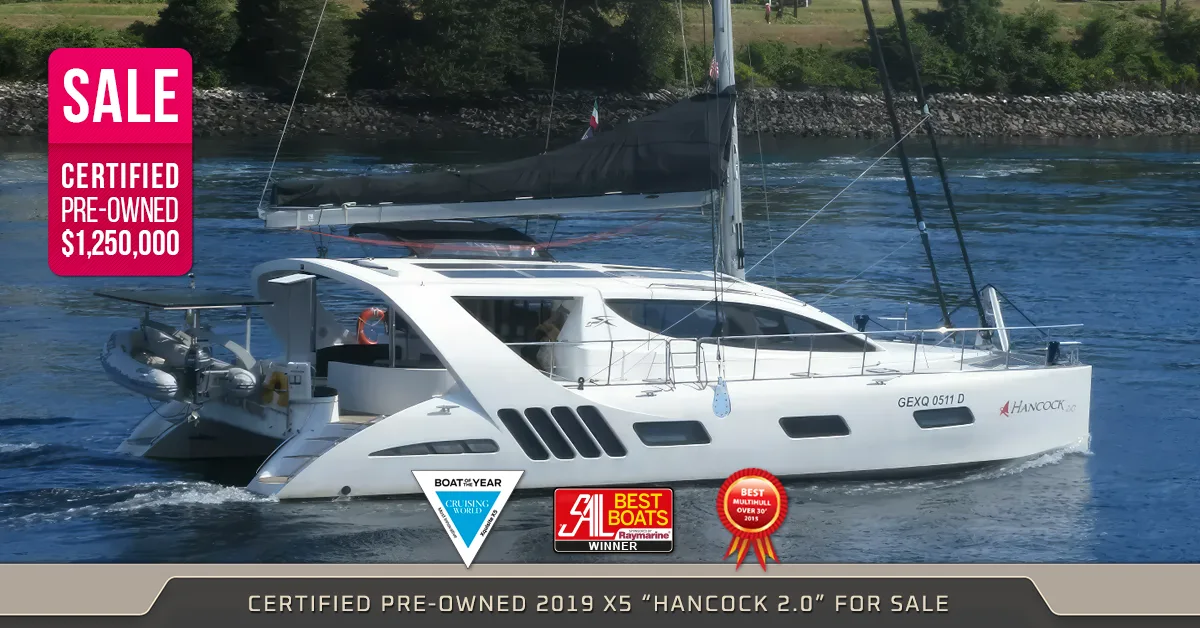 Certified Pre-Owned 2019 X5 – HANCOCK 2.0 – is now on sale!
